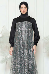 Shafa Dress Black