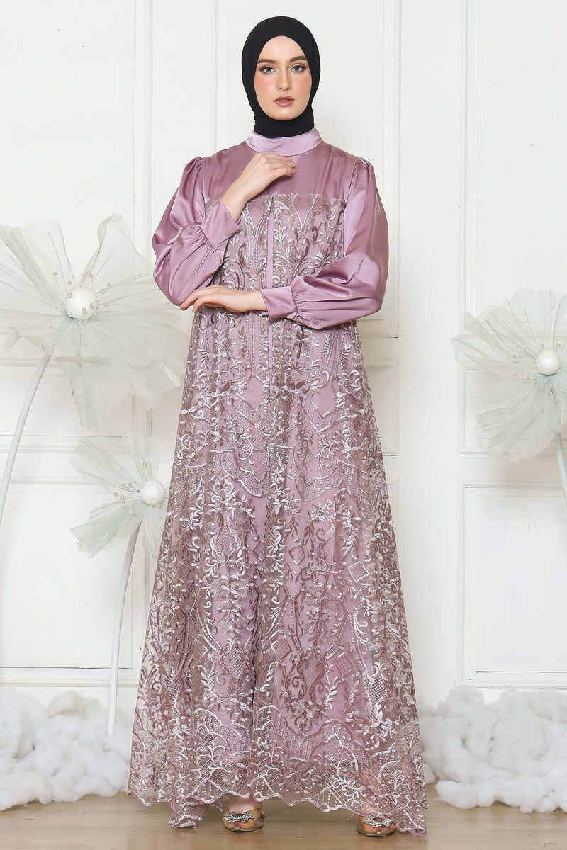 Shafa Dress Purple