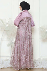 Shafa Dress Purple