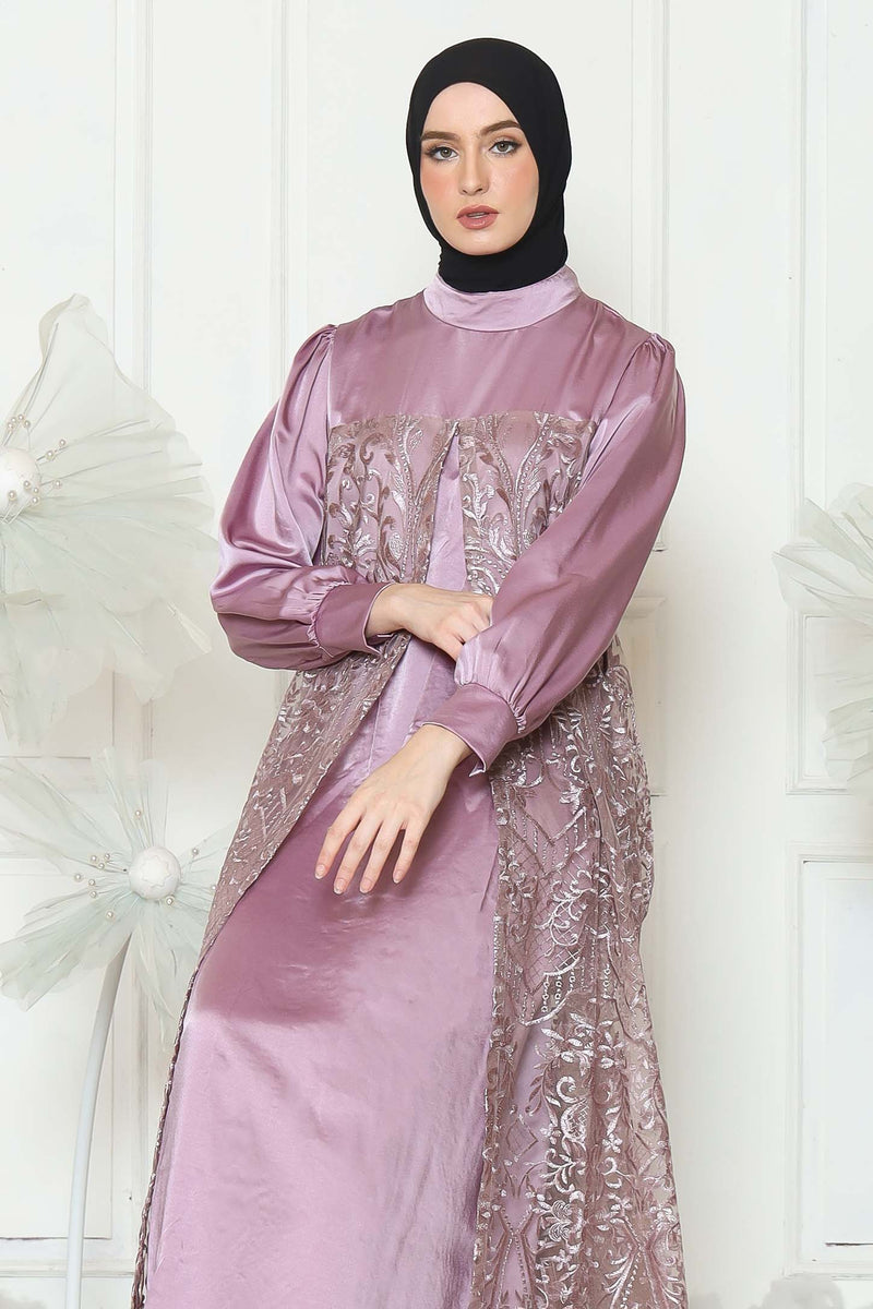 Shafa Dress Purple