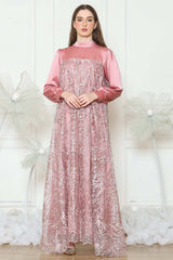 Shafa Dress Pink