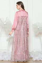 Shafa Dress Pink